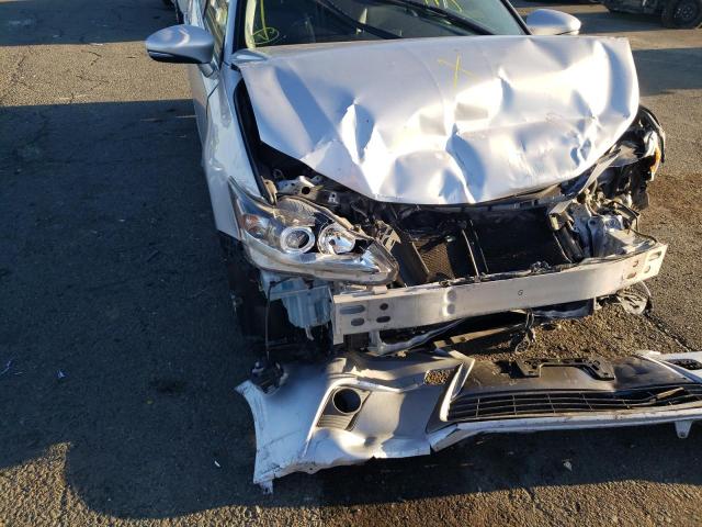 Photo 9 from auction – 2015 LEXUS CT 200 with VIN JTHKD5BH7F2235925