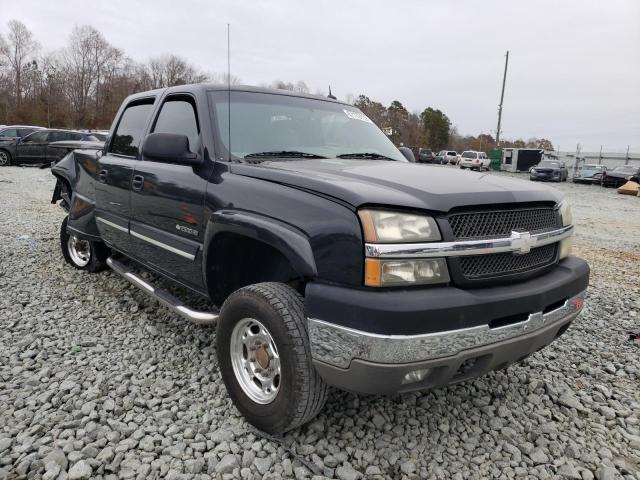 CHEVROLET SILVERADO 2003 with VIN 1GCHK23U73F171014 - Photo from auction