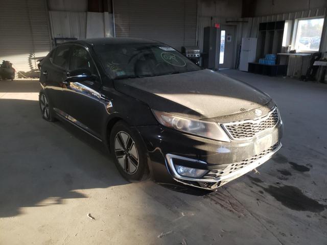 KIA OPTIMA HYB 2013 with VIN KNAGM4AD6D5040780 - Photo from auction