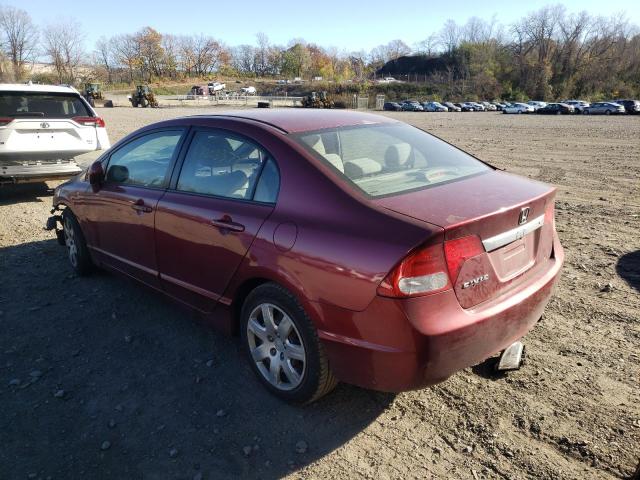 Photo 3 from auction – 2010 HONDA CIVIC LX with VIN 2HGFA1F53AH530784