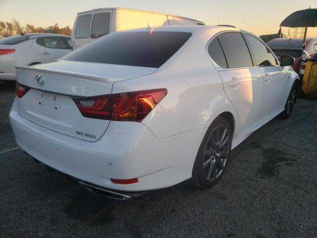 Photo 4 from auction – 2014 LEXUS GS 350 with VIN JTHBE1BL4E5040985