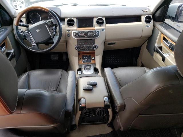 Photo 5 from auction – 2015 LAND ROVER LR4 HSE LU with VIN SALAK2V60FA770234