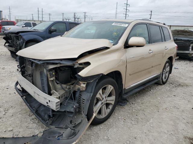 Photo 2 from auction – 2012 TOYOTA HIGHLANDER with VIN 5TDYK3EH7CS058623