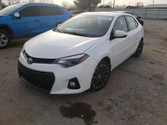 Photo 2 from auction – 2015 TOYOTA COROLLA L with VIN 2T1BURHE9FC434515