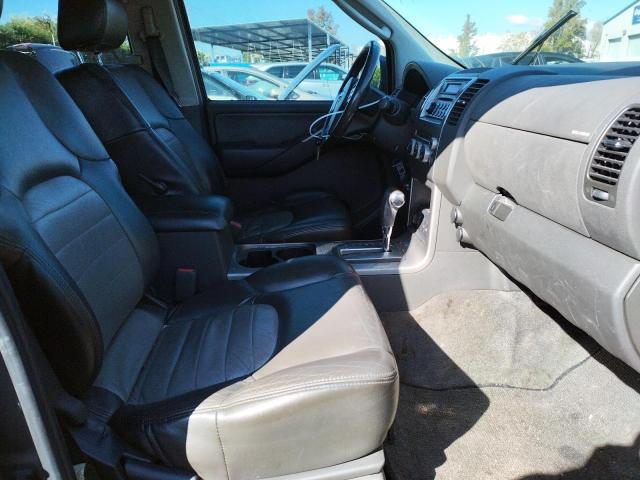 Photo 5 from auction – 2005 NISSAN PATHFINDER with VIN 5N1AR18W55C739214