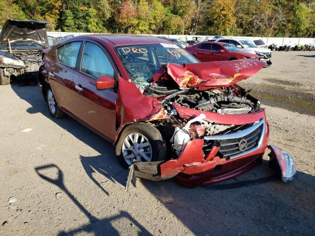 Photo 1 from auction – 2019 NISSAN VERSA S with VIN 3N1CN7AP4KL841444