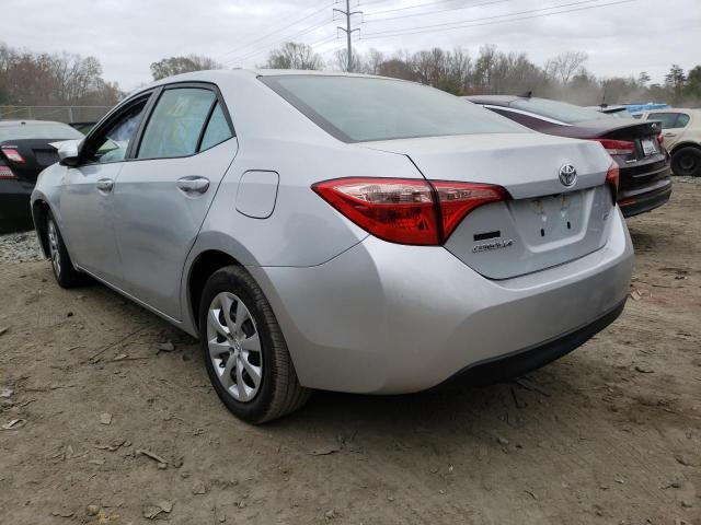 Photo 3 from auction – 2019 TOYOTA COROLLA L with VIN 2T1BURHE0KC241597