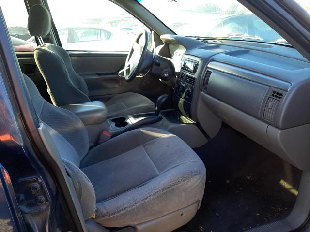 Photo 5 from auction – 2001 JEEP GRAND CHER with VIN 1J4GX48S21C566906