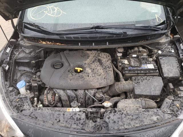 Photo 7 from auction – 2014 KIA FORTE EX with VIN KNAFX6A85E5252279