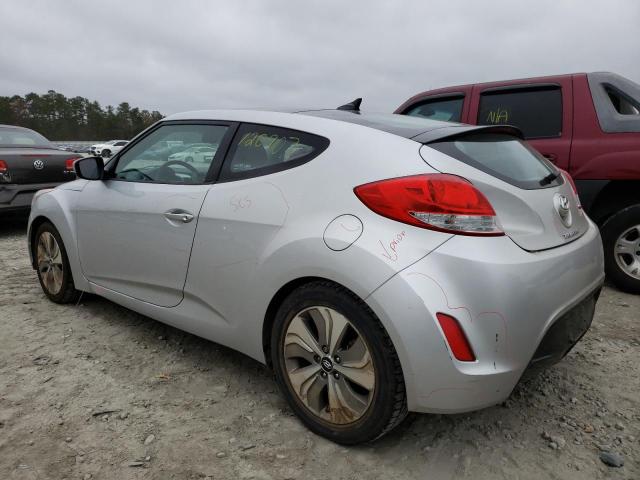 Photo 3 from auction – 2012 HYUNDAI VELOSTER with VIN KMHTC6AD5CU058414