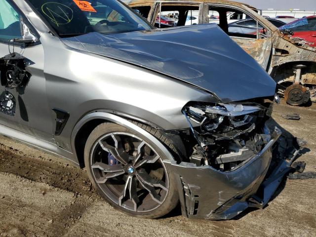 Photo 9 from auction – 2020 BMW X4 M COMPE with VIN 5YMUJ0C05LLA99745