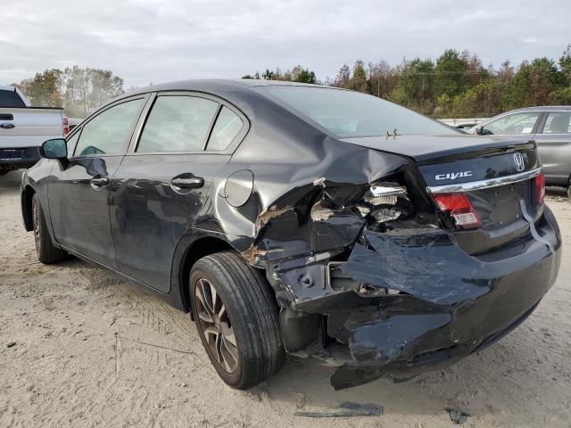 Photo 3 from auction – 2014 HONDA CIVIC EX with VIN 19XFB2F89EE085416