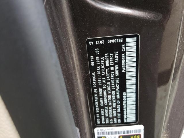 Photo 10 from auction – 2014 VOLKSWAGEN EOS KOMFOR with VIN WVWBW8AH8EV000669