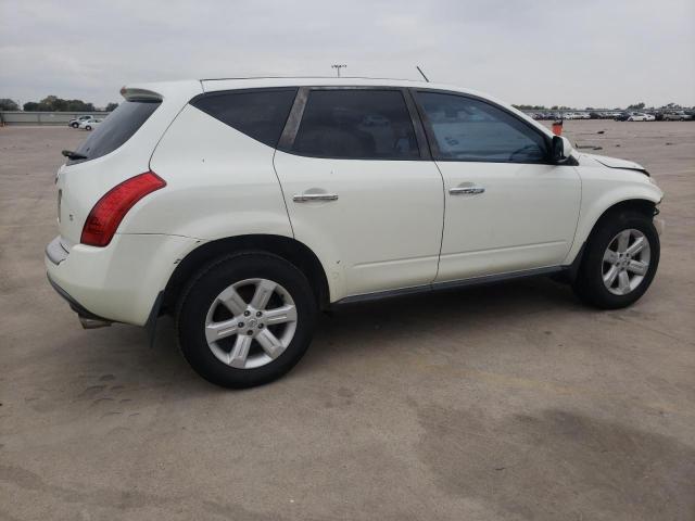 Photo 3 from auction – 2006 NISSAN MURANO SL with VIN JN8AZ08T16W429683