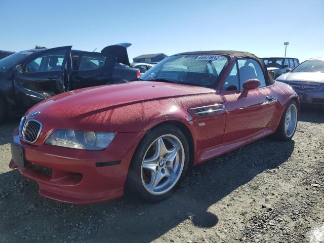 Photo 2 from auction – 2000 BMW M ROADSTER with VIN WBSCK9349YLC92599