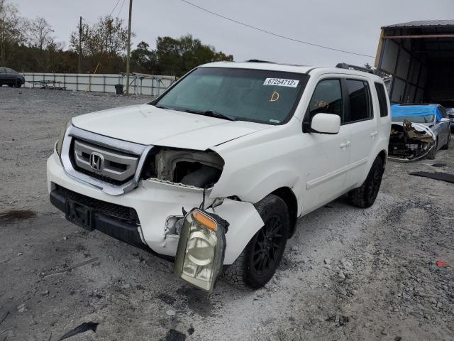 Photo 2 from auction – 2009 HONDA PILOT EXL with VIN 5FNYF48559B040811