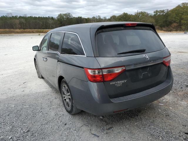 Photo 3 from auction – 2011 HONDA ODYSSEY EX with VIN 5FNRL5H42BB064192