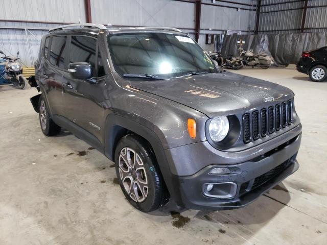 JEEP RENEGADE L 2017 with VIN ZACCJADB5HPG44899 - Photo from auction