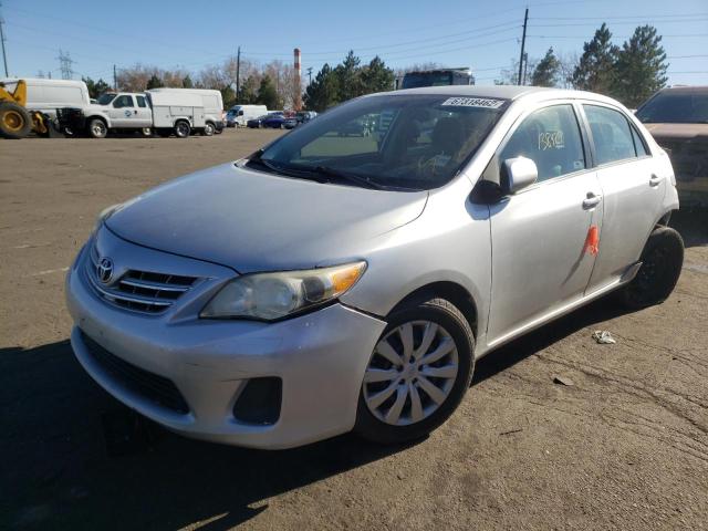 Photo 2 from auction – 2013 TOYOTA COROLLA BA with VIN 5YFBU4EE0DP152560