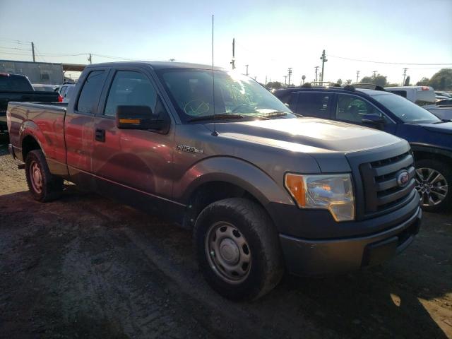 FORD F150 SUPER 2011 with VIN 1FTFX1CF6BFC96055 - Photo from auction