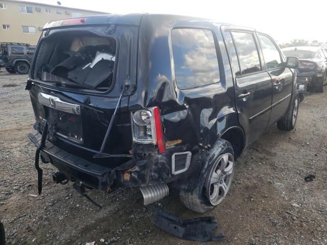 Photo 4 from auction – 2013 HONDA PILOT EXL with VIN 5FNYF3H57DB022541