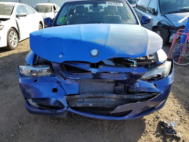 Photo 9 from auction – 2009 BMW 328 XI with VIN WBAPK73509A452057