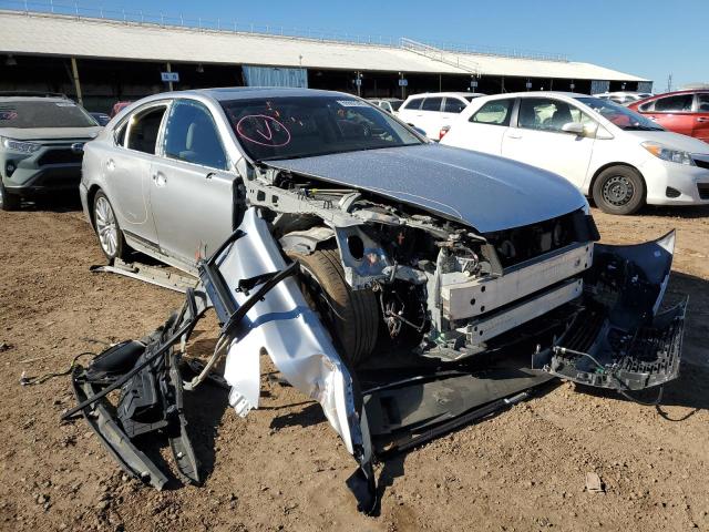 LEXUS LS 460 2015 with VIN JTHCL1EF4F5024352 - Photo from auction