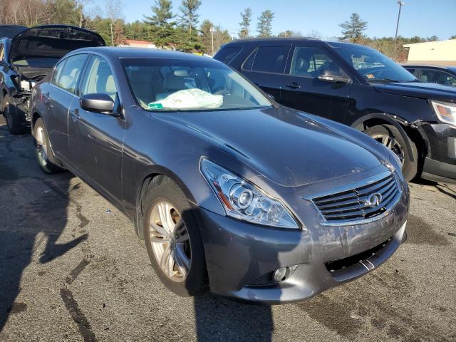 INFINITI G37 2012 with VIN JN1CV6AR0CM976374 - Photo from auction