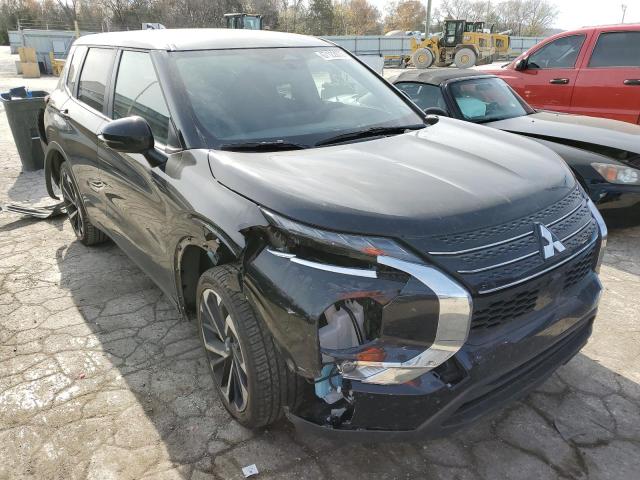 MITSUBISHI OUTLANDER 2022 with VIN JA4J3TA87NZ019806 - Photo from auction
