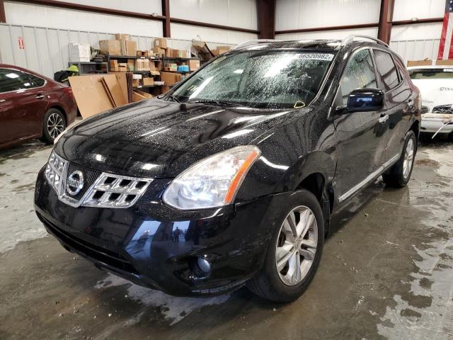 Photo 2 from auction – 2013 NISSAN ROGUE S with VIN JN8AS5MV8DW616635