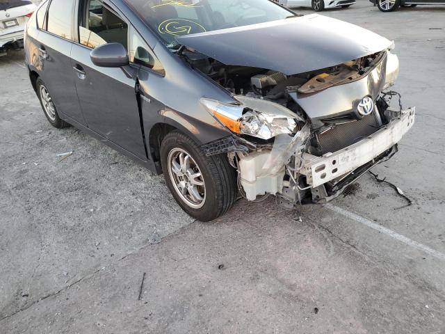 Photo 9 from auction – 2010 TOYOTA PRIUS with VIN JTDKN3DUXA1122269