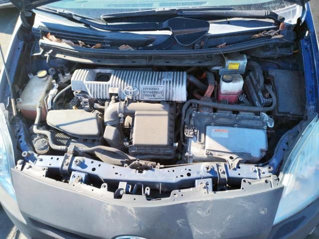 Photo 7 from auction – 2011 TOYOTA PRIUS with VIN JTDKN3DU7B1432381
