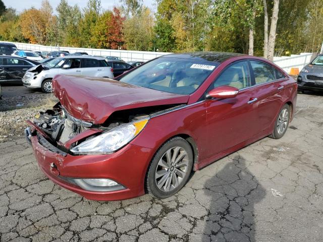 Photo 2 from auction – 2014 HYUNDAI SONATA SE with VIN 5NPEC4AC9EH881160
