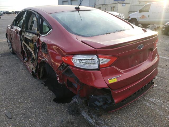 Photo 3 from auction – 2015 FORD FUSION SE with VIN 3FA6P0H94FR251028