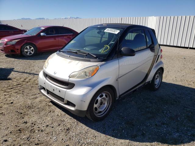 Photo 2 from auction – 2008 SMART FORTWO PAS with VIN WMEEK31X98K121432