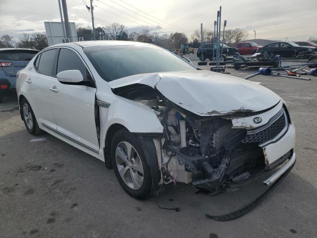 KIA OPTIMA HYB 2015 with VIN KNAGM4AD6F5084264 - Photo from auction