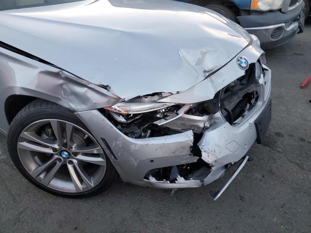 Photo 9 from auction – 2017 BMW 330 I with VIN WBA8B9G37HNU56591