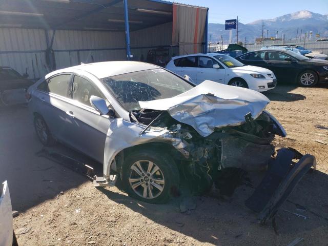 Photo 1 from auction – 2014 HYUNDAI SONATA GLS with VIN 5NPEB4AC6EH838009