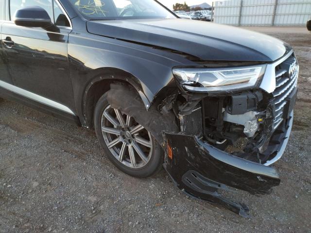 Photo 9 from auction – 2019 AUDI Q7 PREMIUM with VIN WA1AAAF76KD045980