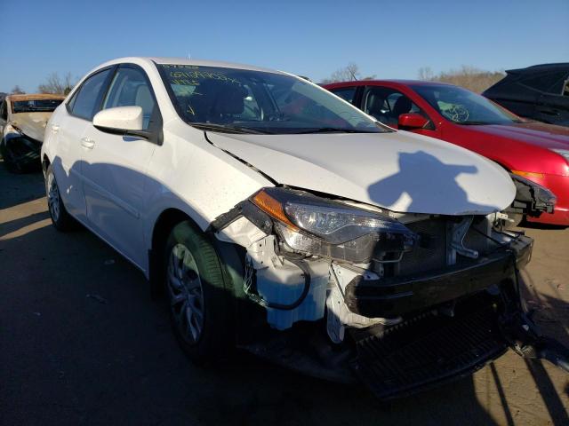 Photo 1 from auction – 2018 TOYOTA COROLLA L with VIN 2T1BURHE4JC039263