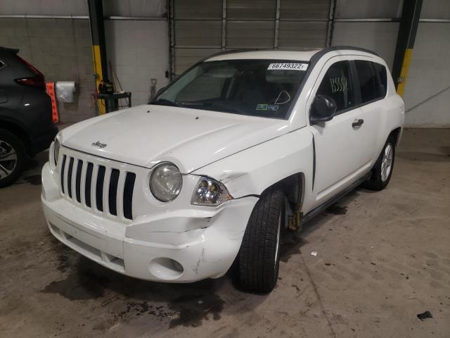 Photo 2 from auction – 2007 JEEP COMPASS with VIN 1J8FT47W67D100733