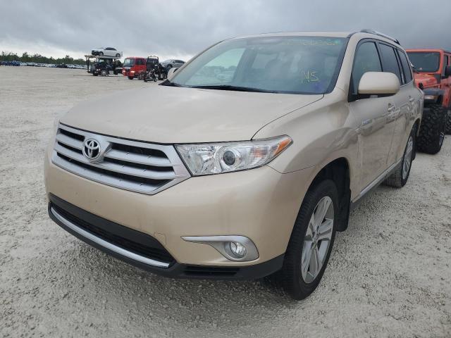 Photo 2 from auction – 2012 TOYOTA HIGHLANDER with VIN 5TDDK3EH6CS150773