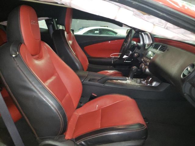 Photo 5 from auction – 2011 CHEVROLET CAMARO 2SS with VIN 2G1FK1EJXB9116545