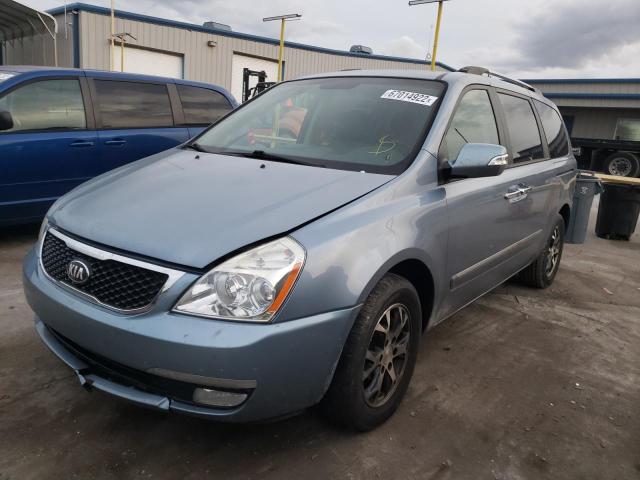 Photo 2 from auction – 2014 KIA SEDONA EX with VIN KNDMH4C70E6553410