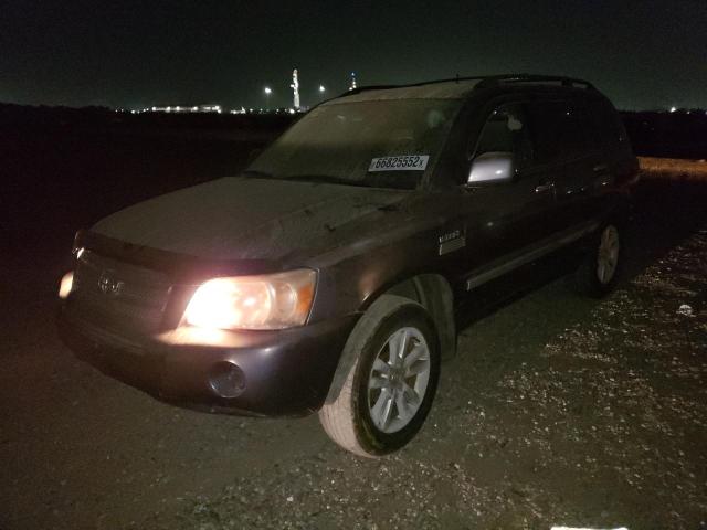 Photo 2 from auction – 2006 TOYOTA HIGHLANDER with VIN JTEDW21A960012025