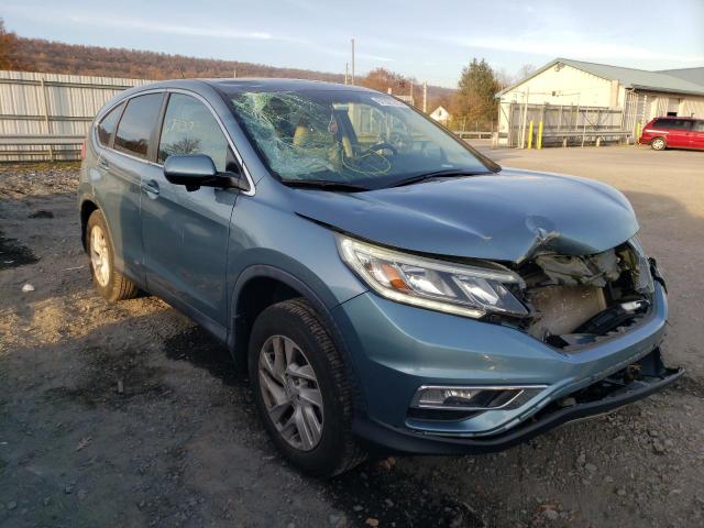 Photo 1 from auction – 2016 HONDA CR-V EX with VIN 2HKRM4H58GH640313