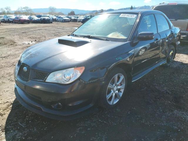 Zdjęcie 2 z aukcji – 2007 SUBARU IMPREZA WR z VIN JF1GD74697G509795