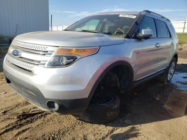 Photo 2 from auction – 2012 FORD EXPLORER L with VIN 1FMHK7F81CGA47614