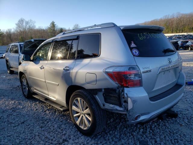 Photo 3 from auction – 2010 TOYOTA HIGHLANDER with VIN JTEJW3EH4A2046936