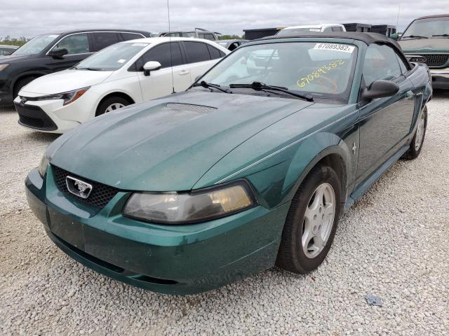 Photo 2 from auction – 2002 FORD MUSTANG with VIN 1FAFP44412F110698